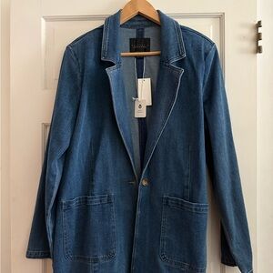Sanctuary Blue Denim Jacket